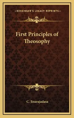Prvé princípy teozofie - First Principles of Theosophy
