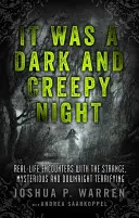 Bola to temná a strašidelná noc: Tmavá a tmavá noc: skutočné stretnutia so zvláštnymi, záhadnými a priam desivými javmi - It Was a Dark and Creepy Night: Real-Life Encounters with the Strange, Mysterious, and Downright Terrifying