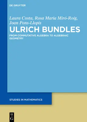 Zväzky Ulrich: Od komutatívnej algebry k algebraickej geometrii - Ulrich Bundles: From Commutative Algebra to Algebraic Geometry