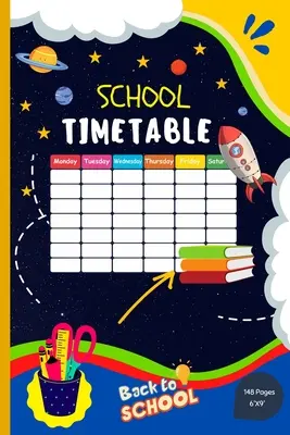 Školský rozvrh hodín - School Timetable