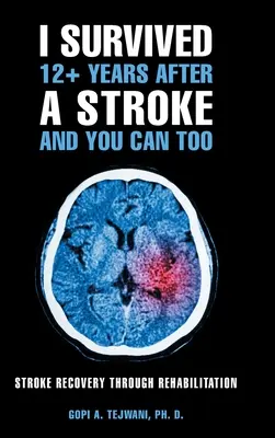 Prežil som 12+ rokov po mŕtvici a vy môžete tiež: Zotavenie po mozgovej príhode prostredníctvom rehabilitácie - I Survived 12+ Years After a Stroke and You Can Too: Stroke Recovery Through Rehabilitation