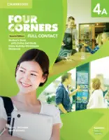 Four Corners Level 4a Full Contact so samoštúdiom - Four Corners Level 4a Full Contact with Self-Study