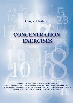 Koncentračné cvičenia - Concentration Exercises