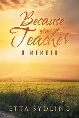 Kvôli učiteľovi: A Memoir - Because of a Teacher: A Memoir