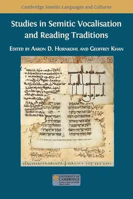 Štúdie o semitskej vokalizácii a tradíciách čítania - Studies in Semitic Vocalisation and Reading Traditions
