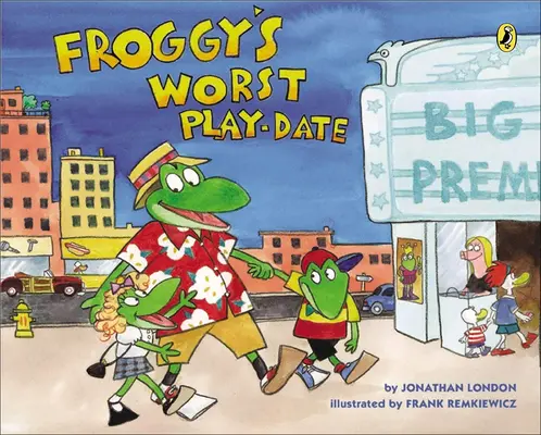 Najhoršia žabiakova schôdzka na hranie - Froggy's Worst Playdate