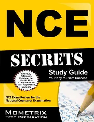 Nce Secrets Study Guide: Nce Exam Review for the National Counselor Examination (Prehľad skúšok Nce) - Nce Secrets Study Guide: Nce Exam Review for the National Counselor Examination