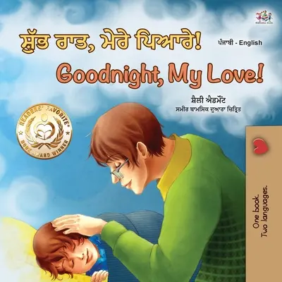 Dobrú noc, moja láska! (Pandžábsko-anglická dvojjazyčná kniha pre deti - Gurmukhi): Pandžábčina Gurmukhi India - Goodnight, My Love! (Punjabi English Bilingual Book for Kids - Gurmukhi): Punjabi Gurmukhi India