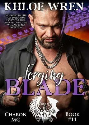 Kovanie čepele - Forging Blade