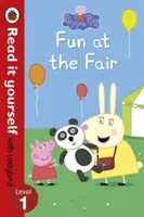 Prasiatko Peppa: Zábava na jarmoku - Čítaj sám s Ladybird - úroveň 1 - Peppa Pig: Fun at the Fair - Read it yourself with Ladybird - Level 1