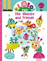 Olobob Top: Oloboby a priatelia - kniha aktivít a samolepiek - Olobob Top: The Olobobs and Friends - Activity and Sticker Book
