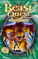 Beast Quest: 31: Komodo the Lizard King [so zberateľskými kartami] - Beast Quest: 31: Komodo the Lizard King [With Collector Cards]