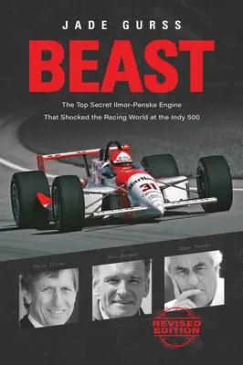 Beast: Prísne tajný motor Ilmor-Penske, ktorý šokoval pretekársky svet na pretekoch Indy 500 - Beast: The Top Secret Ilmor-Penske Engine That Shocked the Racing World at the Indy 500