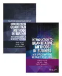 Úvod do kvantitatívnych metód v podnikaní: S aplikáciami s využitím súboru Microsoft Office Excel - Introduction to Quantitative Methods in Business: With Applications Using Microsoft Office Excel Set