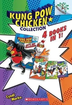 Kolekcia Kung POW Chicken (knihy č. 1-4) - Kung POW Chicken Collection (Books #1-4)