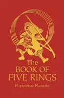 Kniha piatich prsteňov - luxusné vydanie v hodvábnej väzbe - Book of Five Rings - Deluxe Silkbound Edition