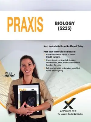 Praxis Biology: Obsahové znalosti (5235) - Praxis Biology: Content Knowledge (5235)