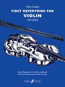 Prvý repertoár pre husle s klavírom - First Repertoire for Violin with Piano