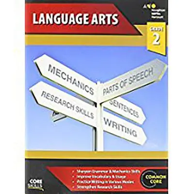 Core Skills Language Arts Pracovný zošit 2. ročník - Core Skills Language Arts Workbook Grade 2