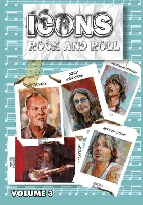 Orbita: Ikony rock and rollu: Harrisona: 3. diel: Metallica, Mtley Cre, Ozzy a George Harrison - Orbit: Icons of Rock and Roll: Volume #3: Metallica, Mtley Cre, Ozzy and George Harrison