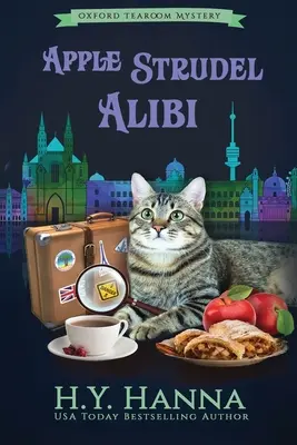 Jablkový závin Alibi (VEĽKÝ TLAČ): Záhady oxfordskej čajovne - kniha 8 - Apple Strudel Alibi (LARGE PRINT): The Oxford Tearoom Mysteries - Book 8