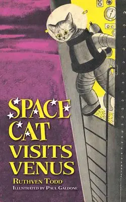 Vesmírna mačka navštevuje Venušu - Space Cat Visits Venus