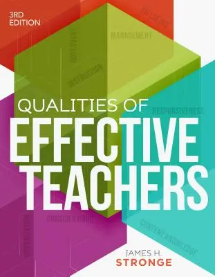 Kvality efektívnych učiteľov - Qualities of Effective Teachers