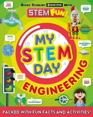 My Stem Day: Technika: plný zábavných faktov a aktivít! - My Stem Day: Engineering: Packed with Fun Facts and Activities!