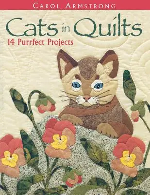 Mačky v quiltovej väzbe. 14 Purrfect Projects - Print on Demand Edition - Cats in Quilts. 14 Purrfect Projects - Print on Demand Edition