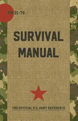 Príručka prežitia armády USA: FM 21-76 - US Army Survival Manual: FM 21-76