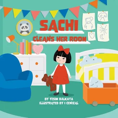 Sači si upratuje izbu - Sachi Cleans Her Room
