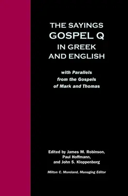 Výroky evanjelia Q grécky English - Sayings Gospel Q Greek English
