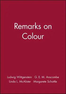 Poznámky o farbe - Remarks on Colour