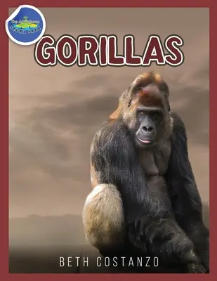 Pracovný zošit s aktivitami Gorila vo veku 4-8 rokov - Gorilla Activity Workbook ages 4-8