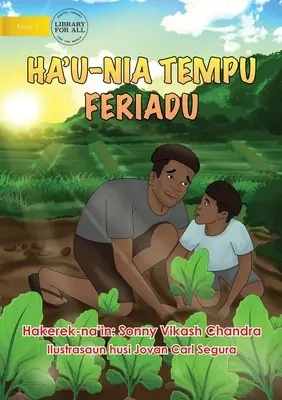 Moje školské prázdniny - Ha'u-nia Tempu Feriadu - My School Holidays - Ha'u-nia Tempu Feriadu