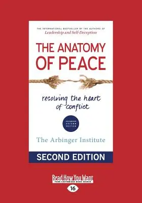 Anatómia mieru (druhé vydanie) (veľká tlač 16pt) - The Anatomy of Peace (Second Edition) (Large Print 16pt)