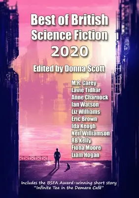 Najlepšia britská science fiction 2020 - Best of British Science Fiction 2020