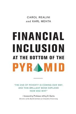 Finančné začlenenie na dne pyramídy - Financial Inclusion at the Bottom of the Pyramid