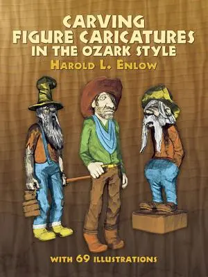 Vyrezávanie figurálnych karikatúr v štýle Ozark - Carving Figure Caricatures in the Ozark Style