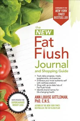 Nový denník a nákupný sprievodca pre spláchnutie tukov - The New Fat Flush Journal and Shopping Guide