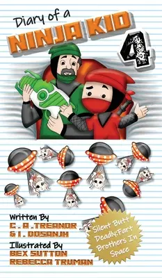 Denník nindžu 4: Tichý zadok smrteľne nebezpečný: Prdiaci bratia vo vesmíre - Diary Of A Ninja Kid 4: Silent Butt Deadly: Fart Brothers In Space