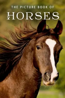 Obrázková kniha o koňoch: Darčeková kniha pre pacientov s Alzheimerovou chorobou a seniorov s demenciou - The Picture Book of Horses: A Gift Book for Alzheimer's Patients and Seniors with Dementia
