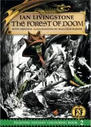 Oficiálna bojová fantasy omaľovánka 2: Les skazy - Official Fighting Fantasy Colouring Book 2: The Forest of Doom