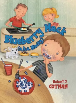 Čučoriedkový Mack (alias Macky) - Blueberry Mack (a.k.a. Macky)