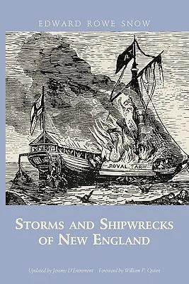 Búrky a vraky lodí v Novom Anglicku - Storms and Shipwrecks of New England