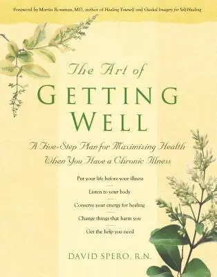 Umenie uzdraviť sa: Päťkrokový plán na dosiahnutie maximálneho zdravia pri chronickom ochorení - The Art of Getting Well: A Five-Step Plan for Maximizing Health When You Have a Chronic Illness