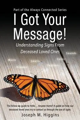 Dostal som tvoju správu! Pochopenie znamení od zosnulých blízkych - I Got Your Message! Understanding Signs From Deceased Loved Ones