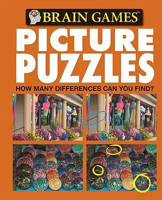 Hry na mozog - Obrázkové hádanky č. 5: Koľko rozdielov nájdeš?, 5 - Brain Games - Picture Puzzles #5: How Many Differences Can You Find?, 5