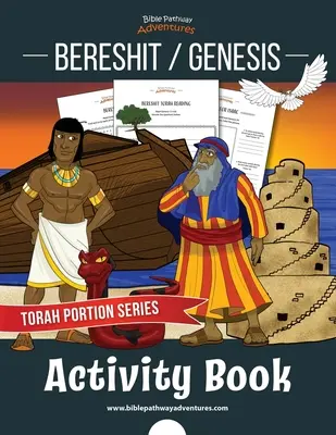 Berešit / Genesis Activity Book: Tóra pre deti - Bereshit / Genesis Activity Book: Torah Portions for Kids