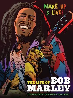 Jim McCarthy/Benito Gallego: Život Boba Marleyho - Jim McCarthy/Benito Gallego: The Life of Bob Marley
